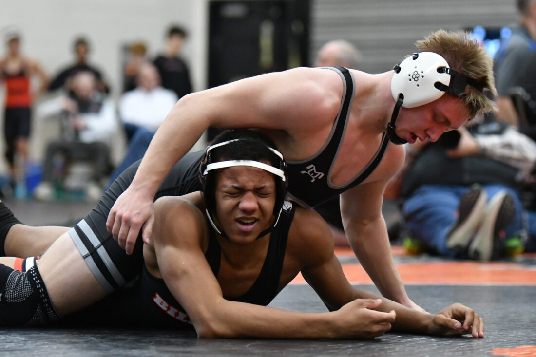 Williamsport finishes fourth at District 4 Class AAA Duals ...